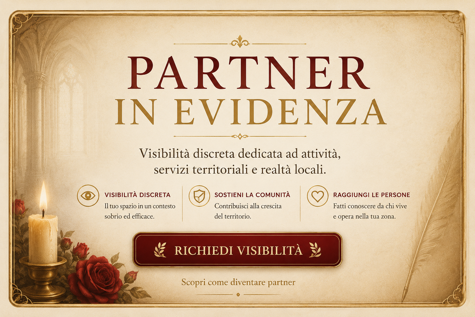Partner in evidenza