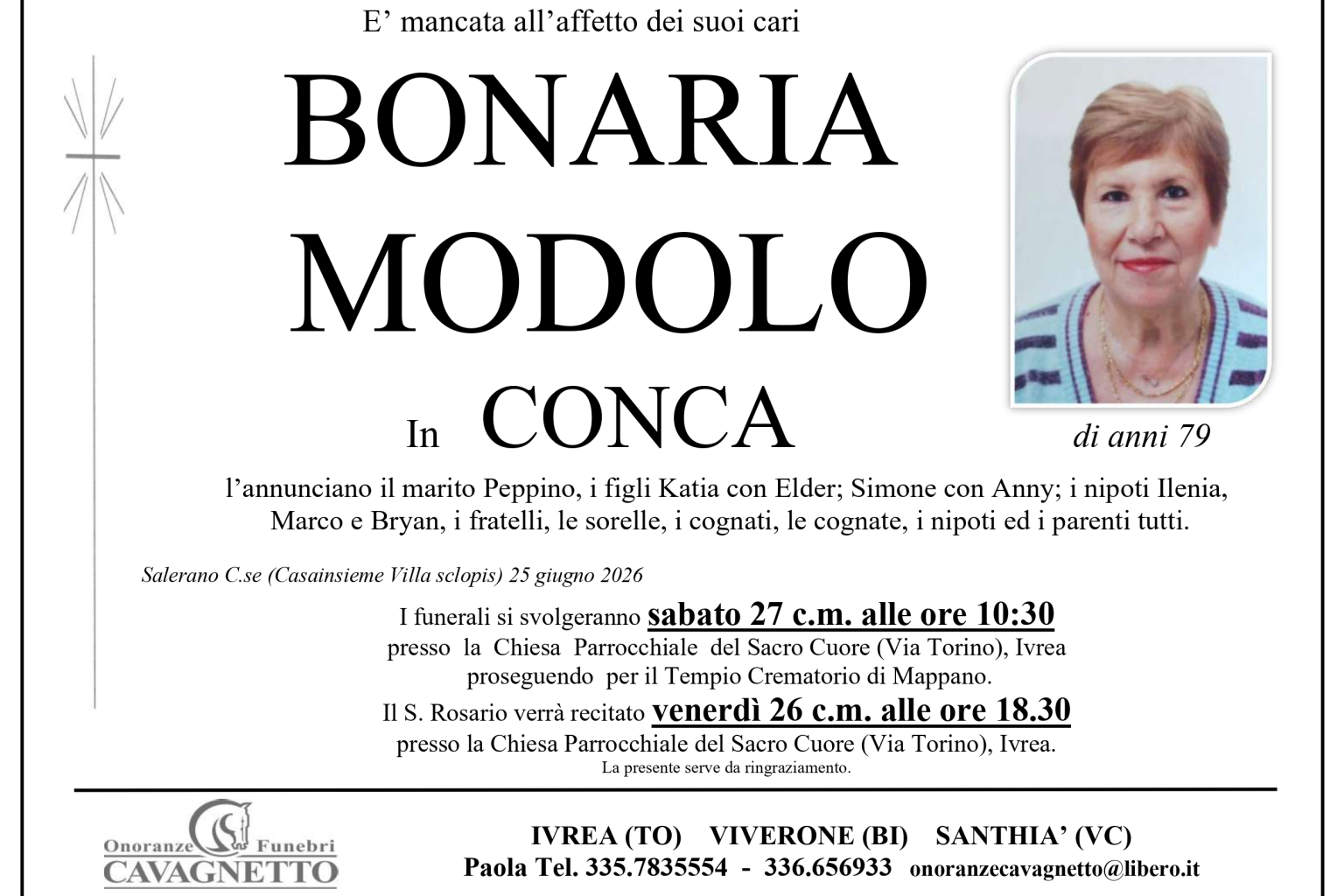 Manifesto funebre