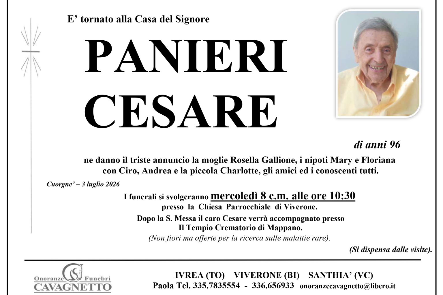 Manifesto funebre