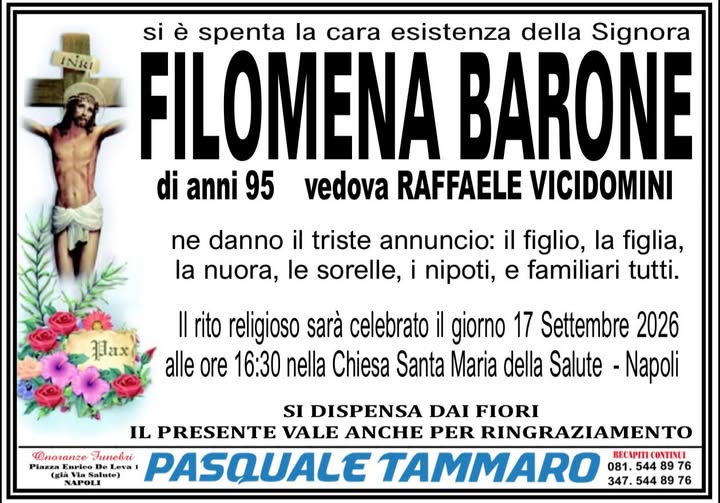 Manifesto funebre