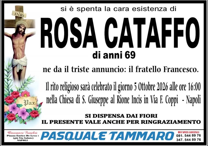 Manifesto funebre